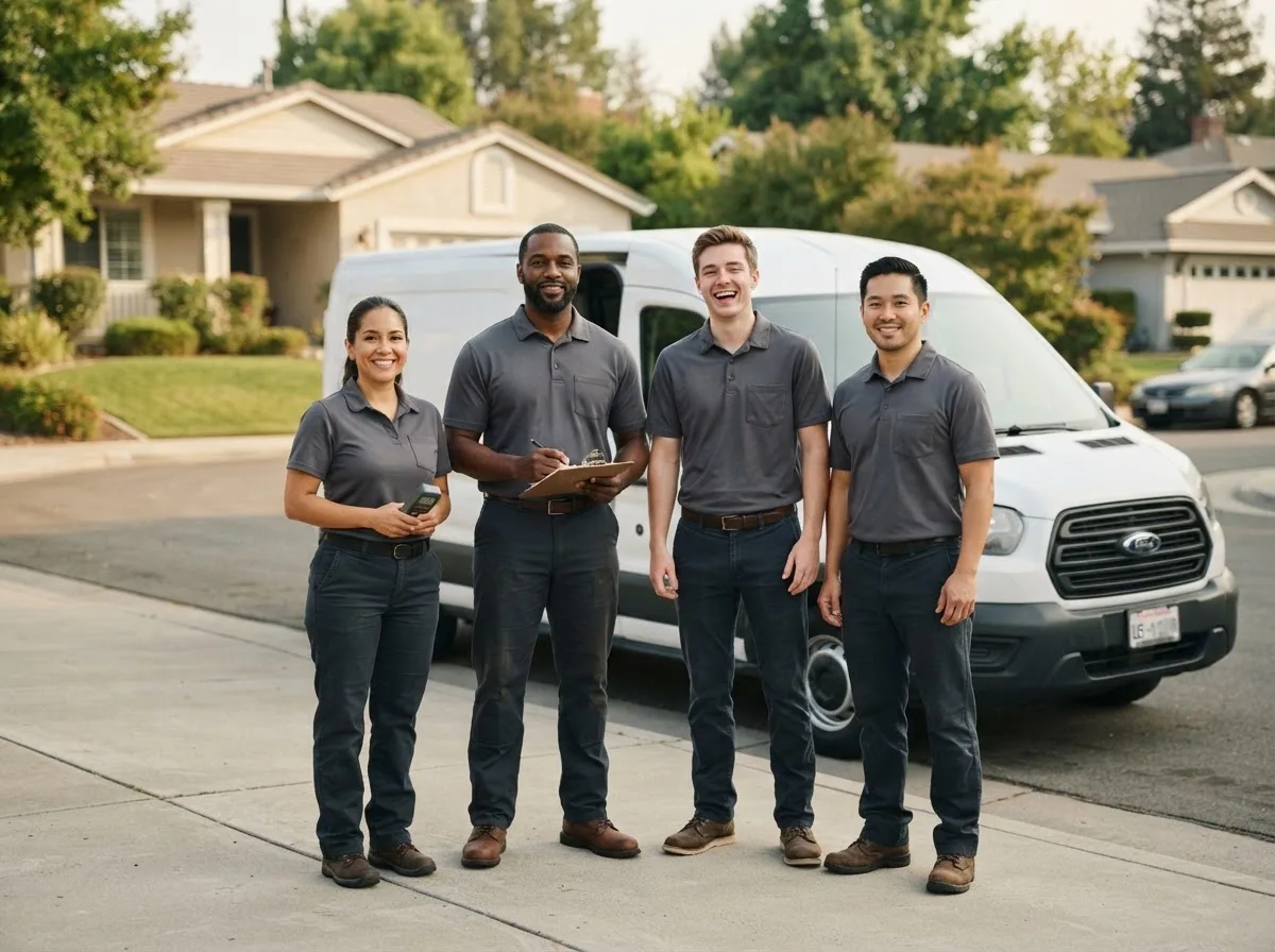 Licensed water damage restoration technician near Ferriday, LA